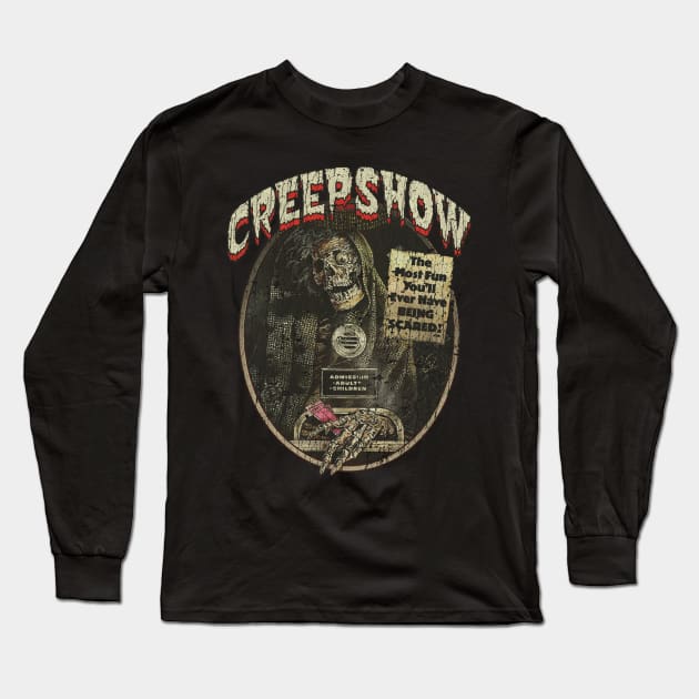 Creepshow 1982 Long Sleeve T-Shirt by JCD666